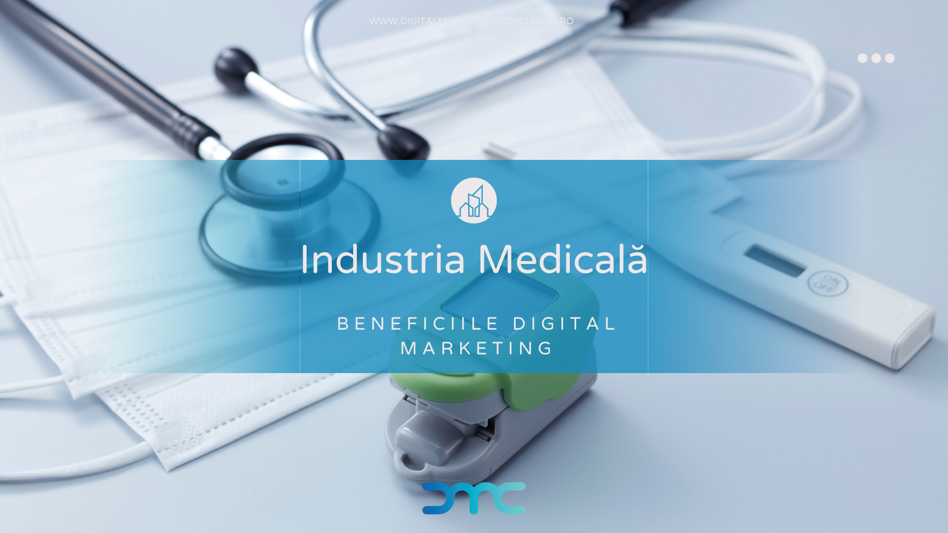 digital marketing industria medicala
