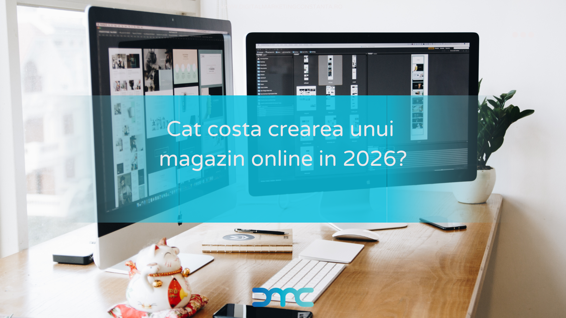 Cat costa crearea unui magazin online in 2026?