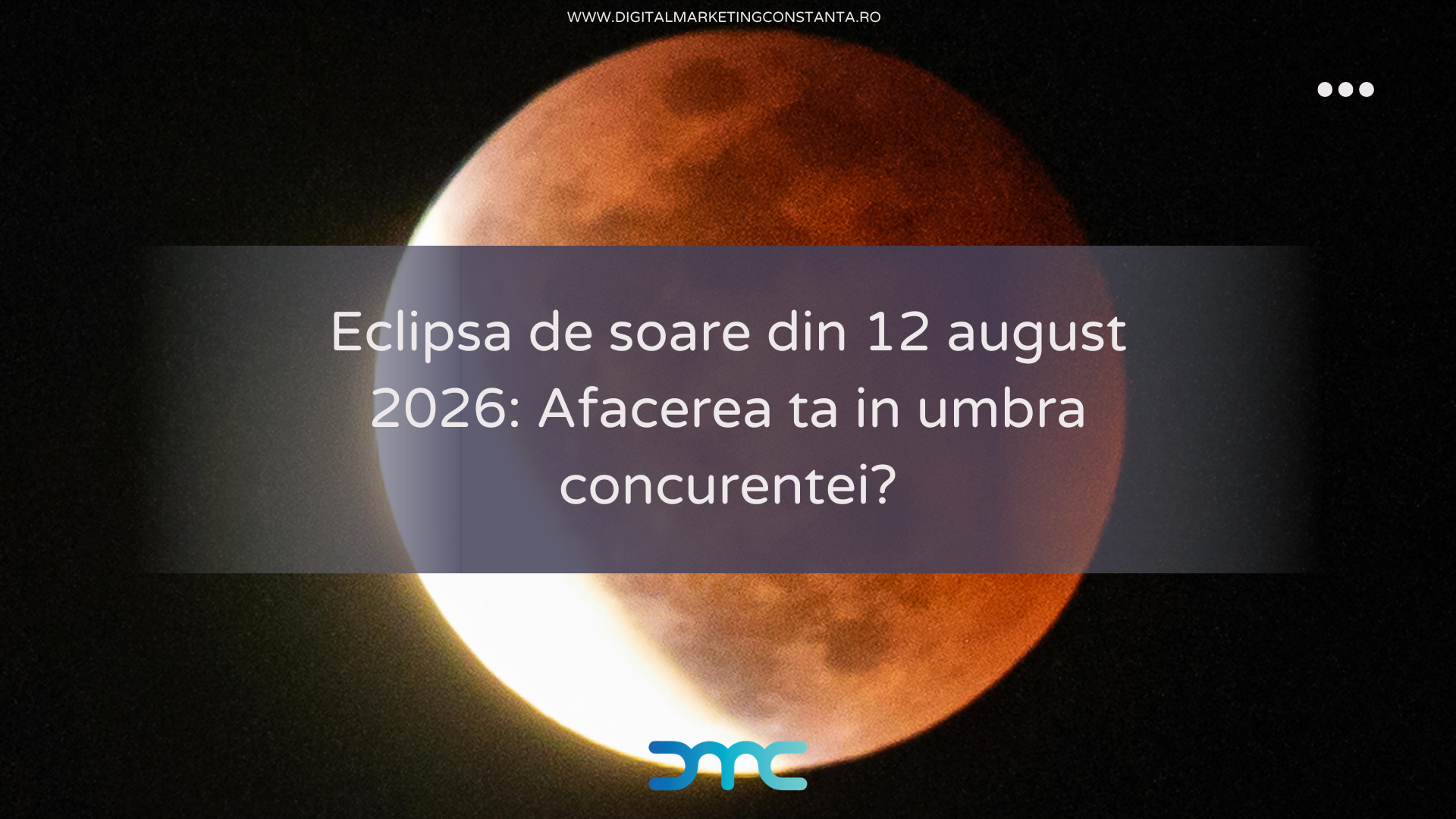 Eclipsa de soare din 12 august 2026